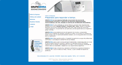 Desktop Screenshot of gruposerra.com.ar
