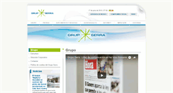 Desktop Screenshot of gruposerra.com